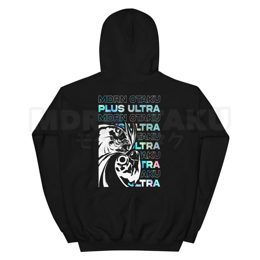 PLUS ULTRA Holo + Glow in the Dark Hoodie - MDRN Otaku