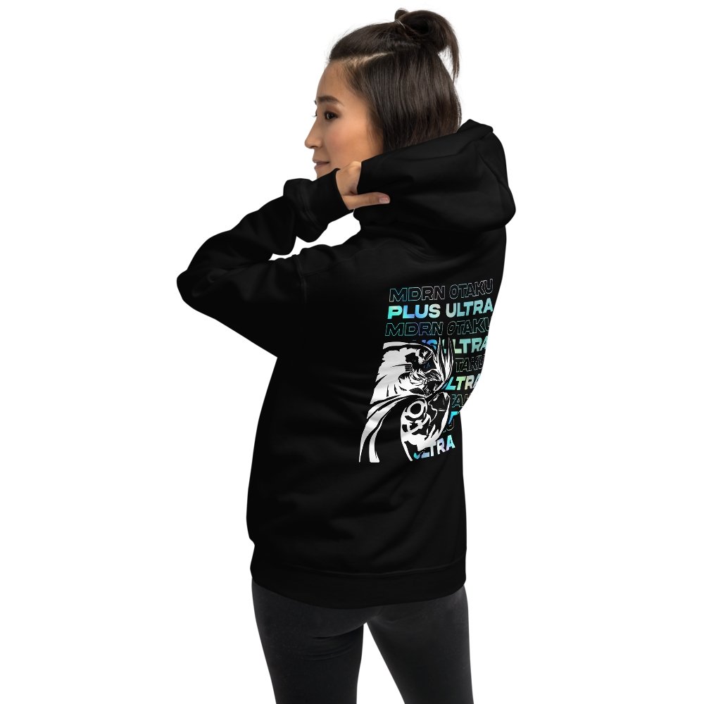 PLUS ULTRA Holo + Glow in the Dark Hoodie - MDRN Otaku