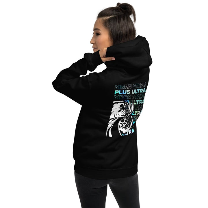 PLUS ULTRA Holo + Glow in the Dark Hoodie - MDRN Otaku