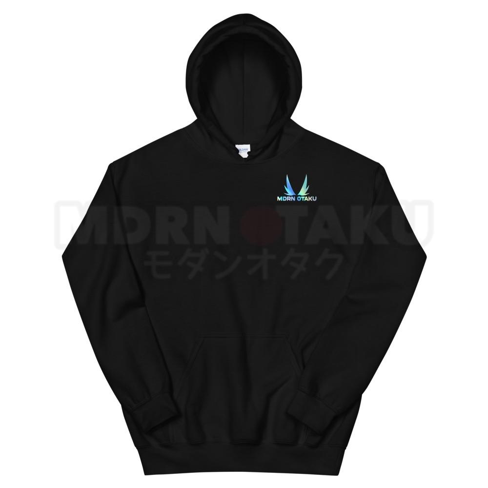 PLUS ULTRA Holo + Glow in the Dark Hoodie - MDRN Otaku