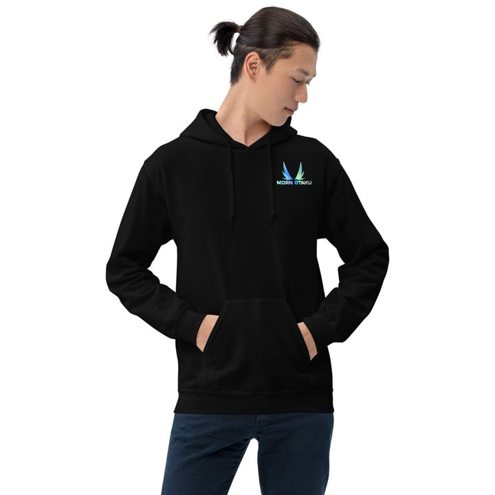 PLUS ULTRA Holo + Glow in the Dark Hoodie - MDRN Otaku