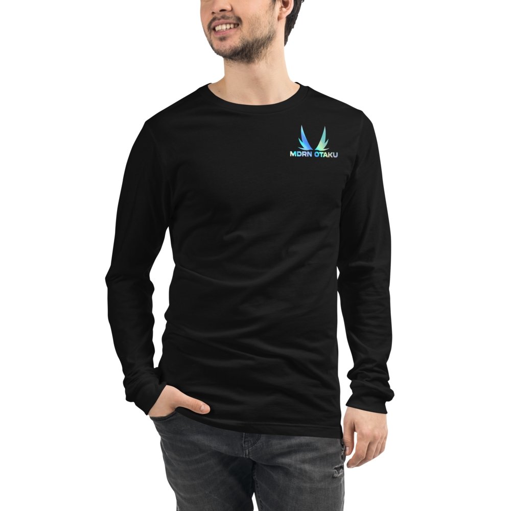PLUS ULTRA Holo + Glow in the Dark Long Sleeve Tee - MDRN Otaku