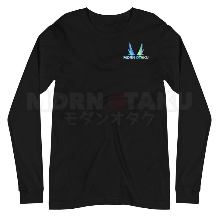 PLUS ULTRA Holo + Glow in the Dark Long Sleeve Tee - MDRN Otaku