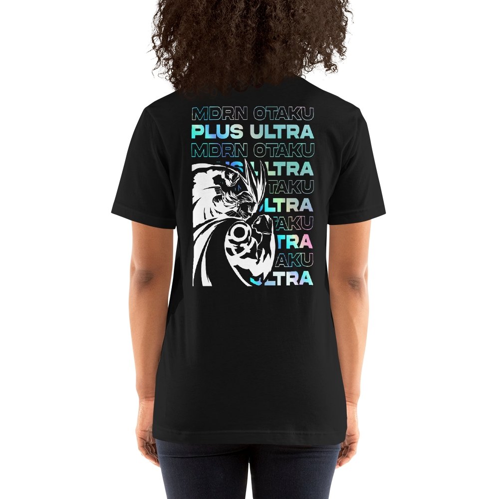 PLUS ULTRA Holo + Glow In the Dark Tee - MDRN Otaku