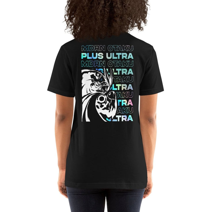 PLUS ULTRA Holo + Glow In the Dark Tee - MDRN Otaku