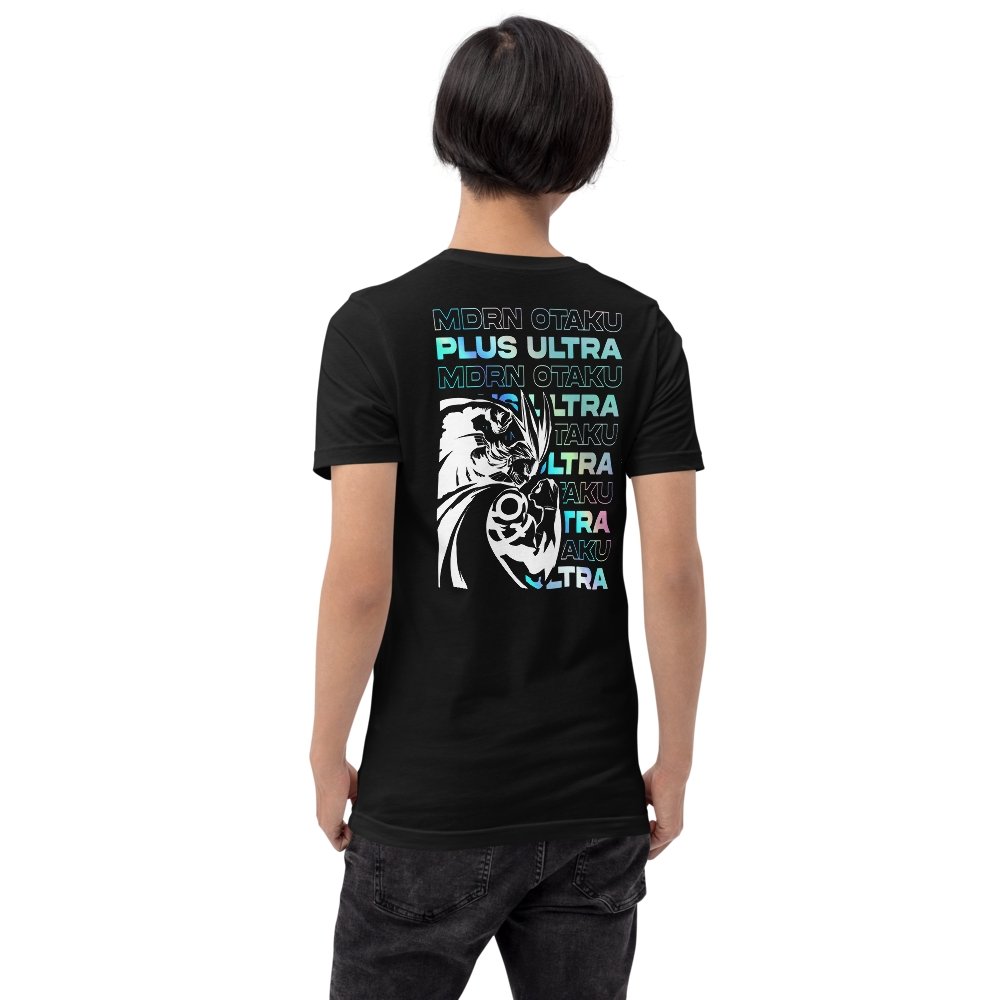PLUS ULTRA Holo + Glow In the Dark Tee - MDRN Otaku