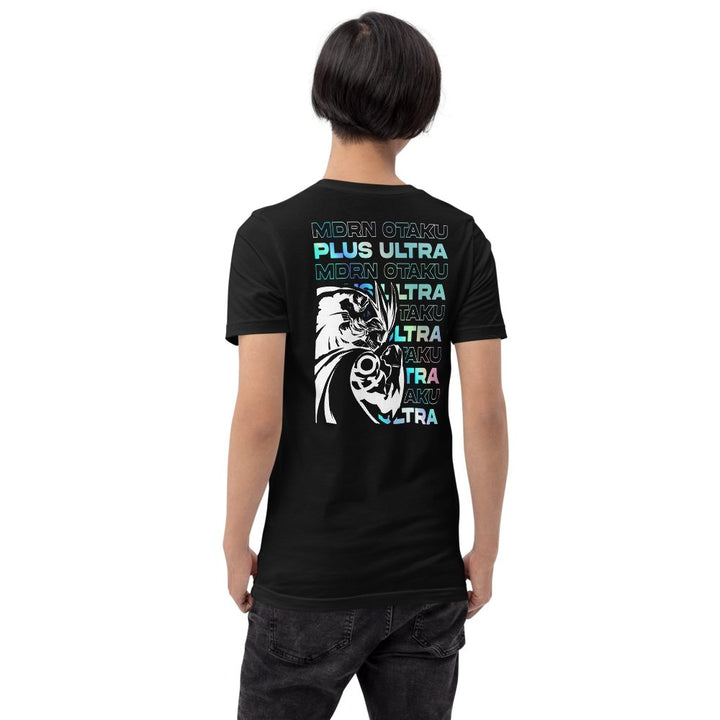PLUS ULTRA Holo + Glow In the Dark Tee - MDRN Otaku