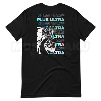 PLUS ULTRA Holo + Glow In the Dark Tee - MDRN Otaku