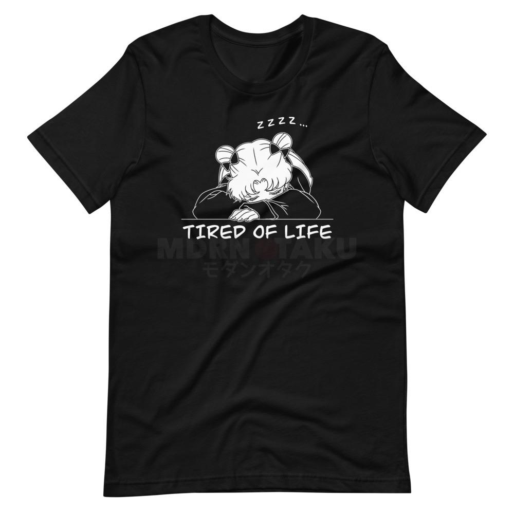 Sailor Tired of Life Tee - MDRN Otaku