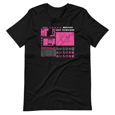 Sexy Jutsu Tee - Pink - MDRN Otaku