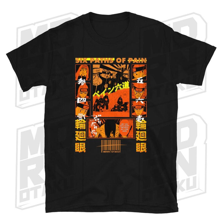 Six Paths of Pain Tee - MDRN OTAKU