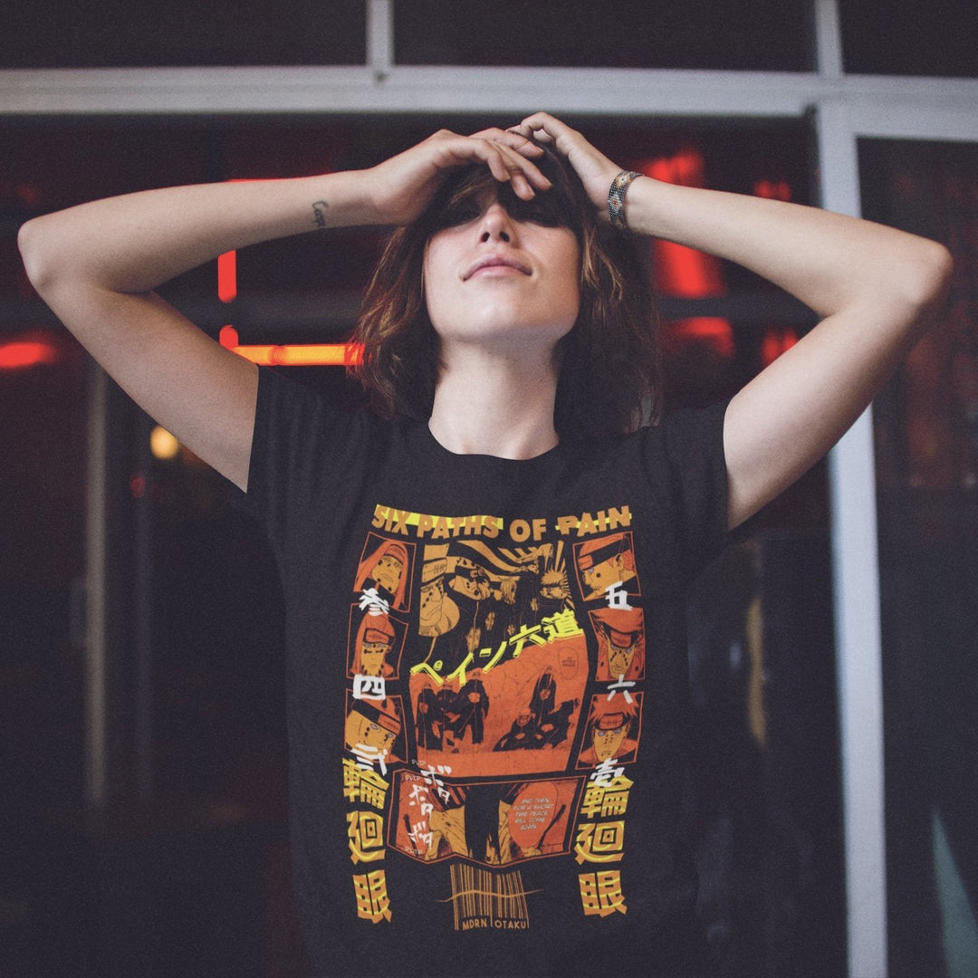 Six Paths of Pain Tee - MDRN OTAKU
