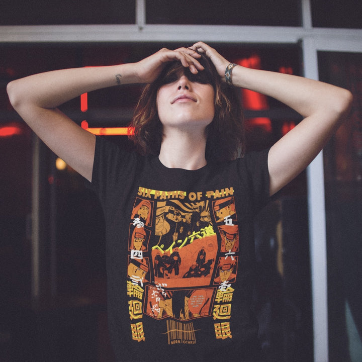 Six Paths of Pain Tee - MDRN OTAKU