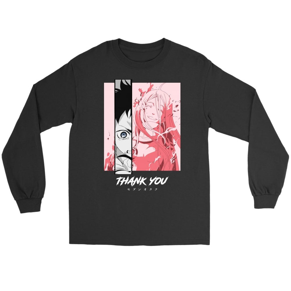 THANK YOU Long Sleeve Tee - MDRN Otaku