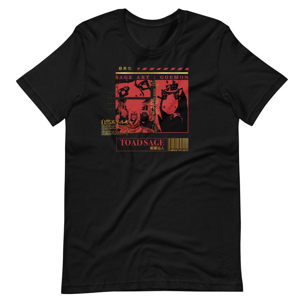 Toad Sage Tee - Gold - MDRN Otaku