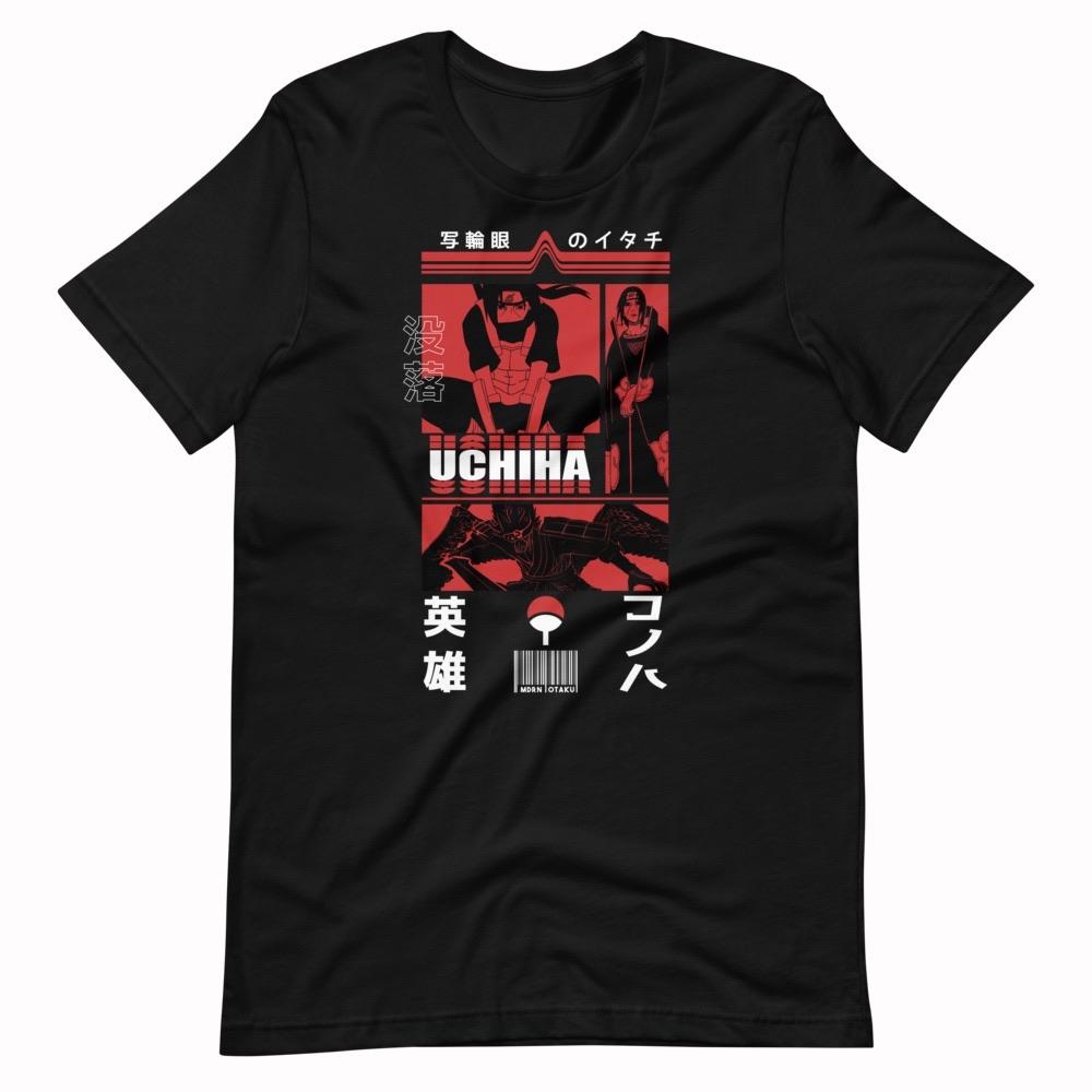 Life of Itachi Tee - MDRN Otaku