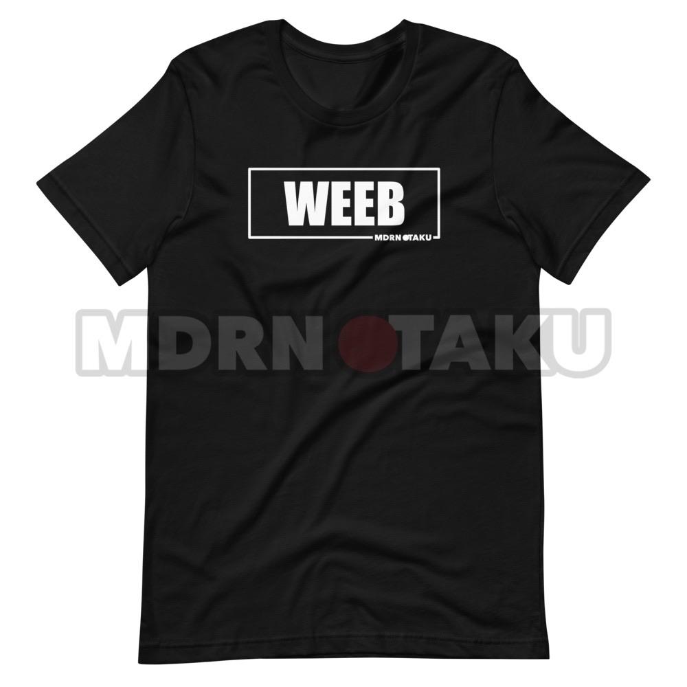 WEEB Tee - MDRN OTAKU