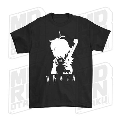 Wrath Tee - MDRN OTAKU