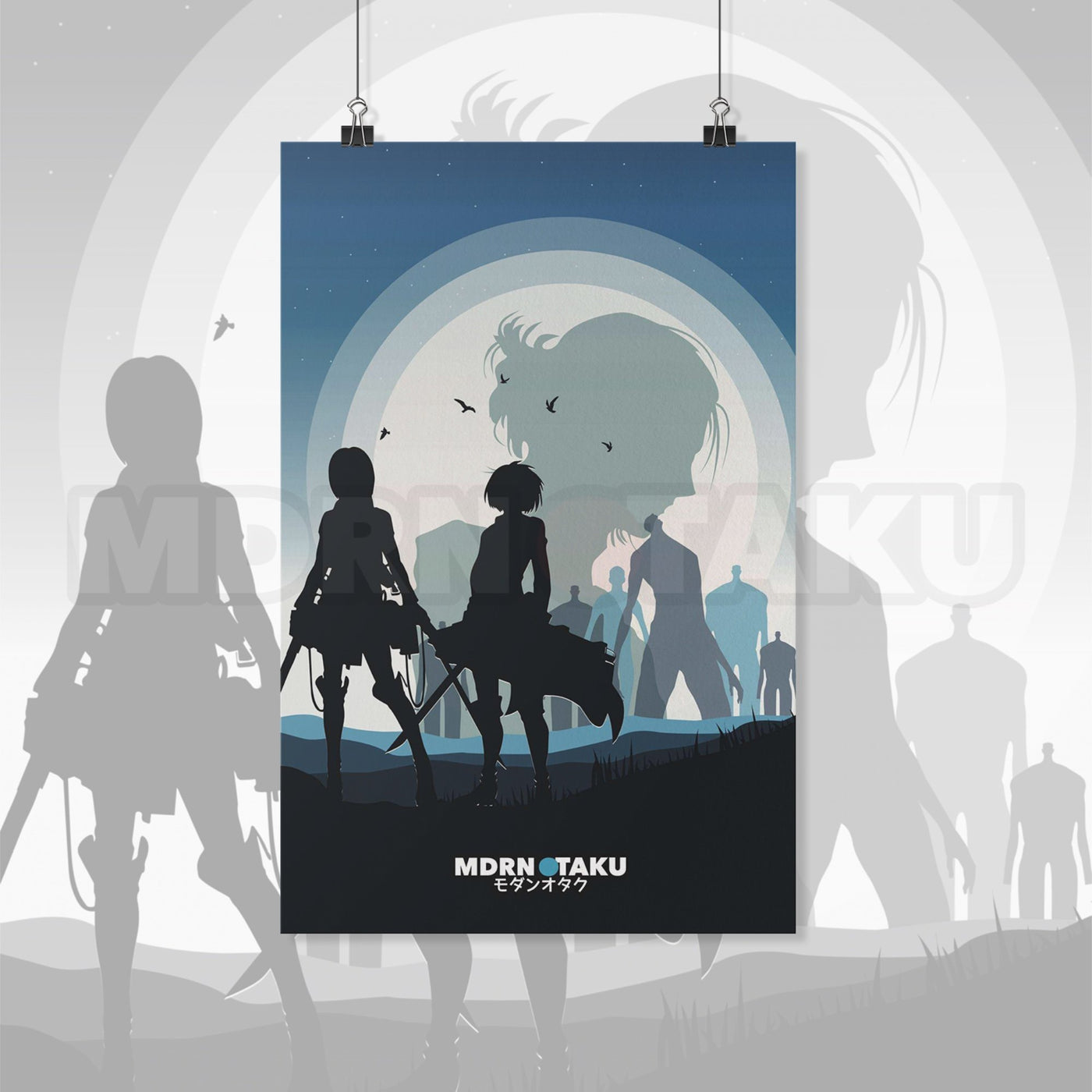 Yeager Last Option Print - MDRN OTAKU