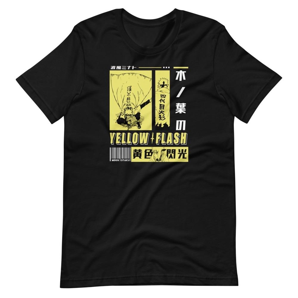 Yellow Flash Tee - MDRN Otaku